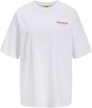 JXMILLOW LOOSE SS TEE JRS