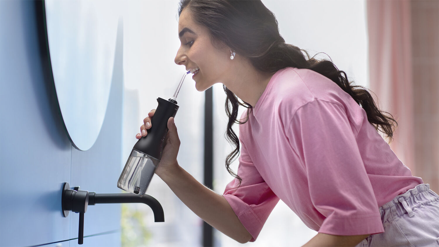 Philips Sonicare Power Flosser 3000 Ledningsfri Mundskyller