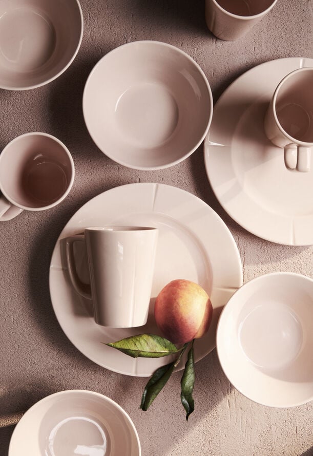 GC Tallerken Ø23 cm blush