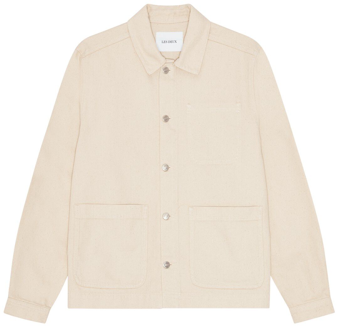 Layton Denim Overshirt