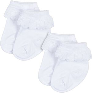 2 PACK FRILL SOCKS