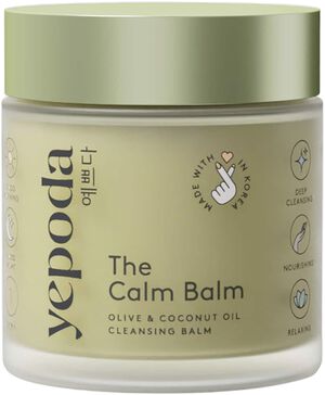 The Calm Balm  Mild rensepomade og makeupfjerner med oliven- og kokosn