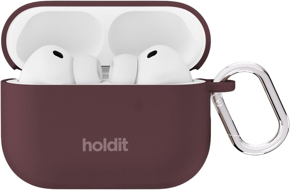 Silicone Case Solid AirPods Pro 3 Bordeaux