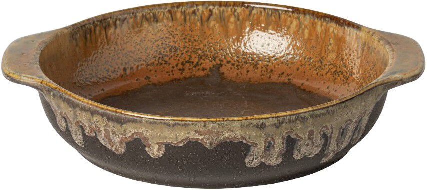 Sk&aring;l Poterie 83 cl 25 x 5,4 cm Mokka Steint&oslash;y