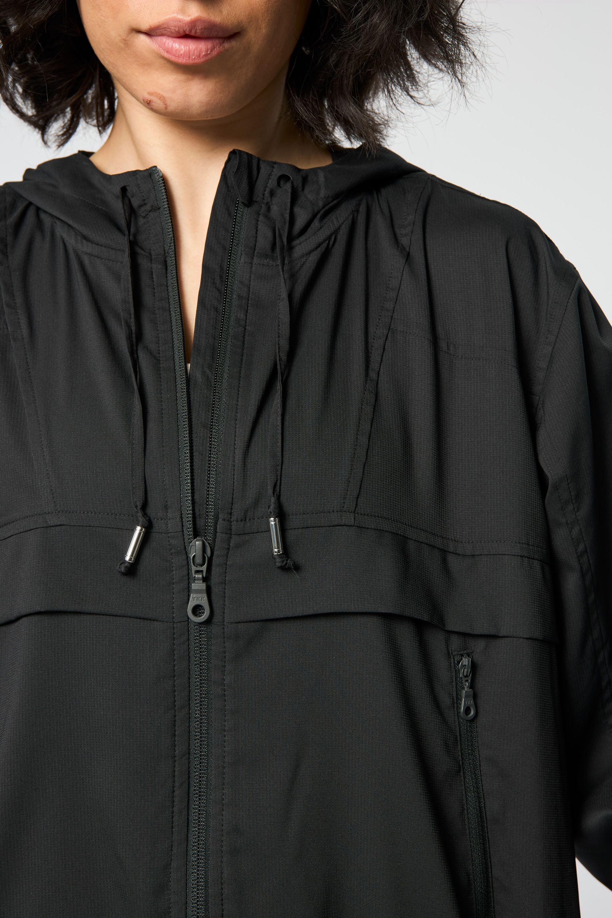 Allie Hoodie Windbreaker