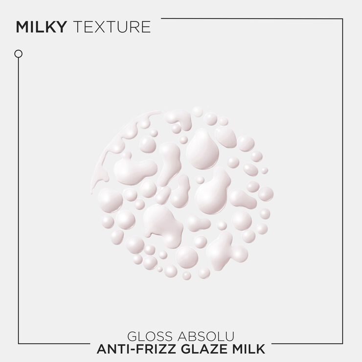 Gloss Absolu Anti-Frizz Glaze Milk Heat Protection