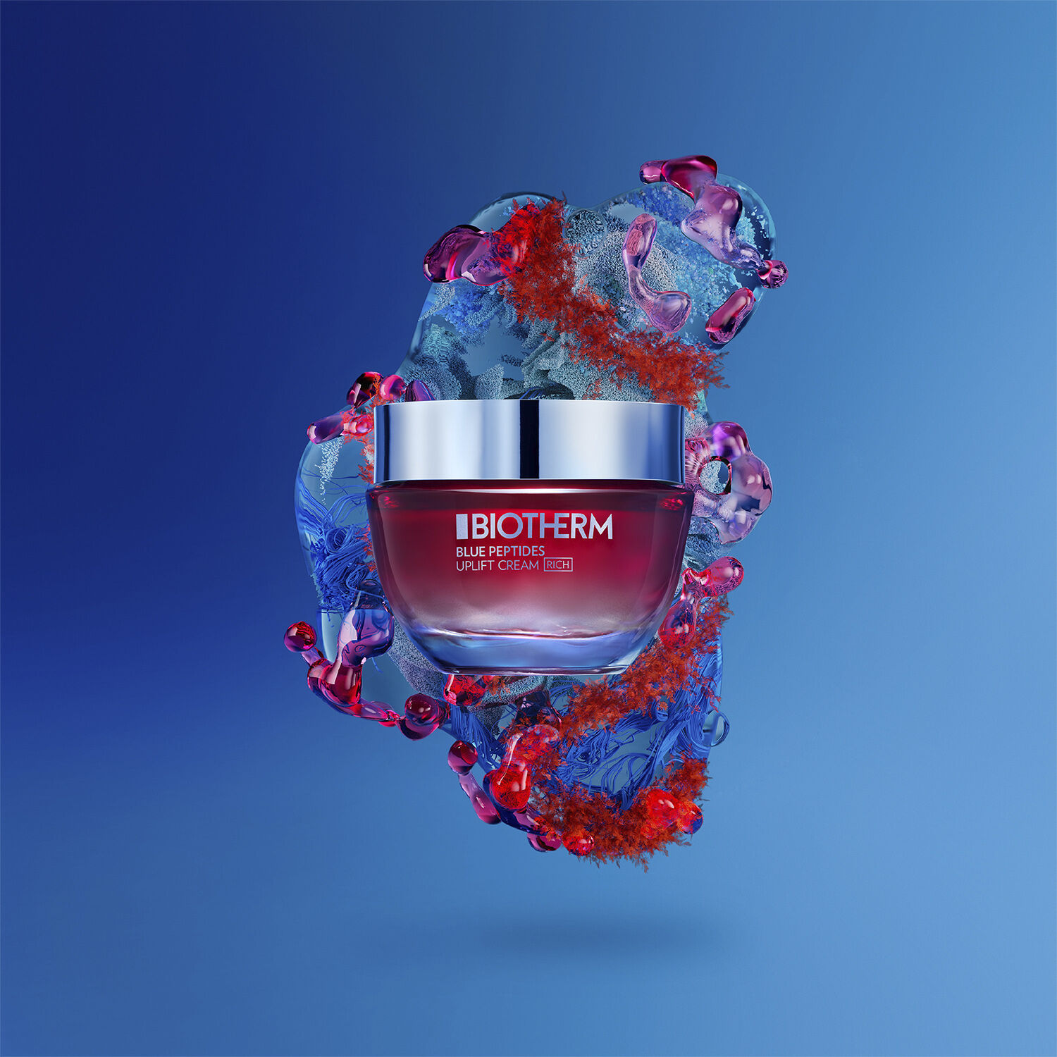 Biotherm Blue Peptides Uplift Rich Moisturizing Cream 50ml