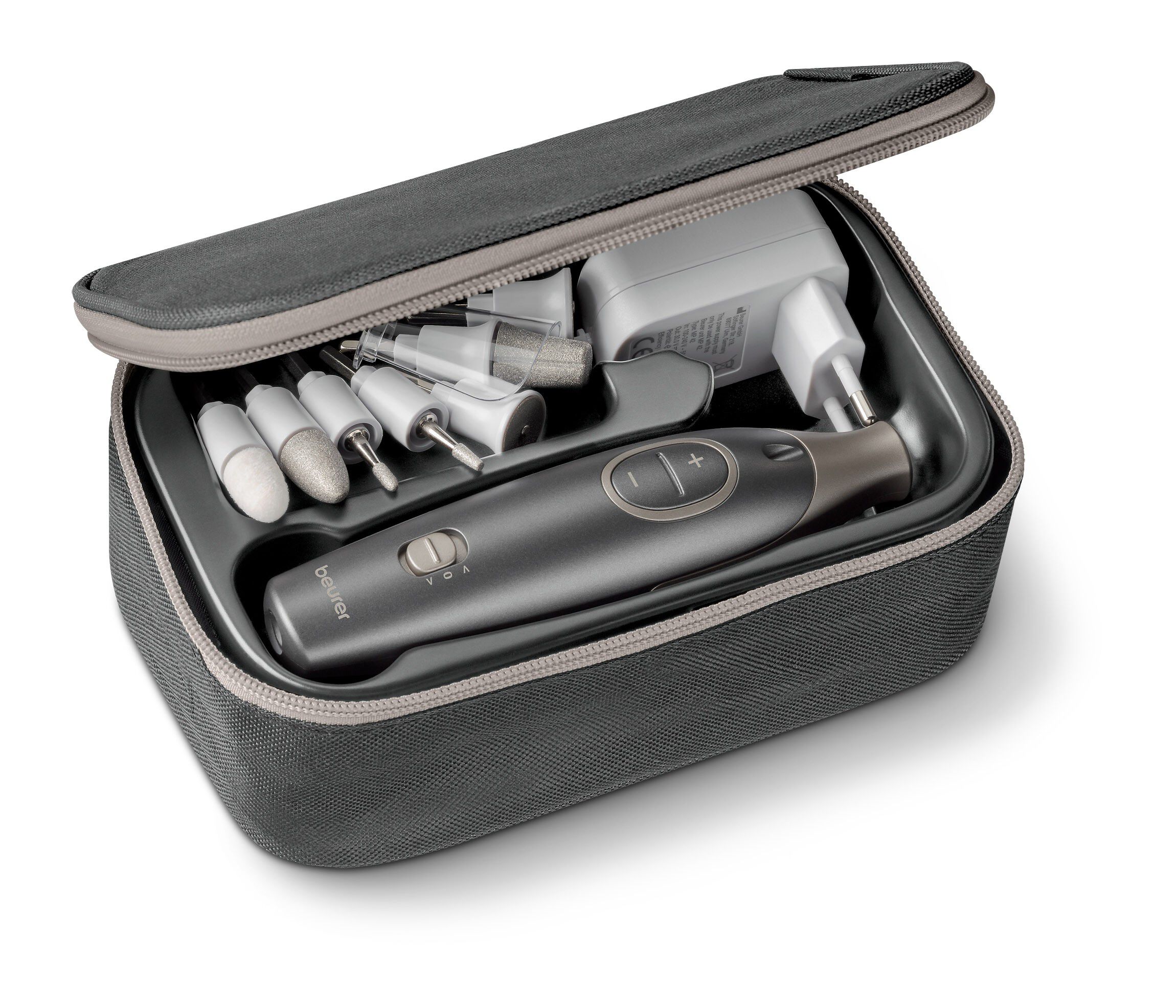 Manikyr- og pedikyrsett PR-MP01R