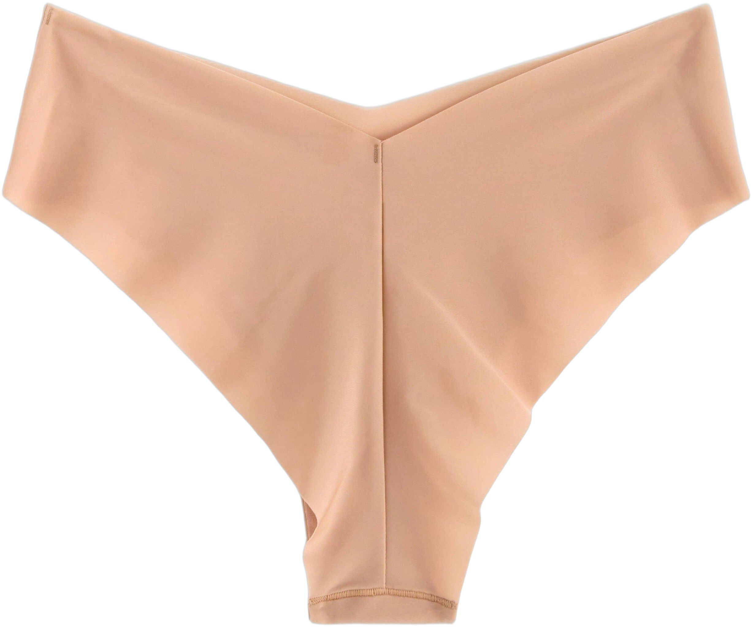 Usynlig brasiliansk truse med normal midje