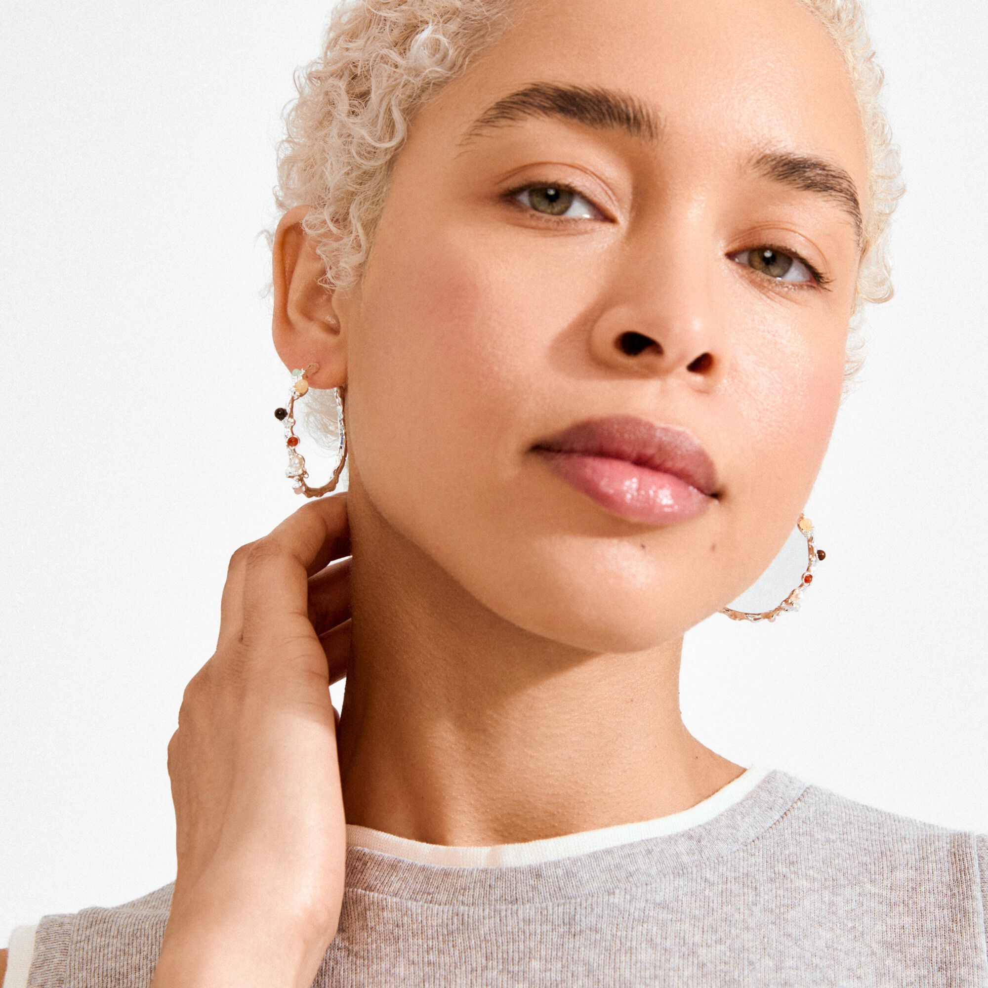 IRIS hoop &oslash;reringe s&oslash;lvbelagt