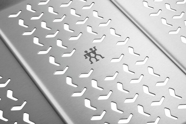 BBQ+ Grillkurv XL Sølv Rektangulær