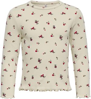 KMGTRINNY AOP LS O-NCK TOP JRS NOOS