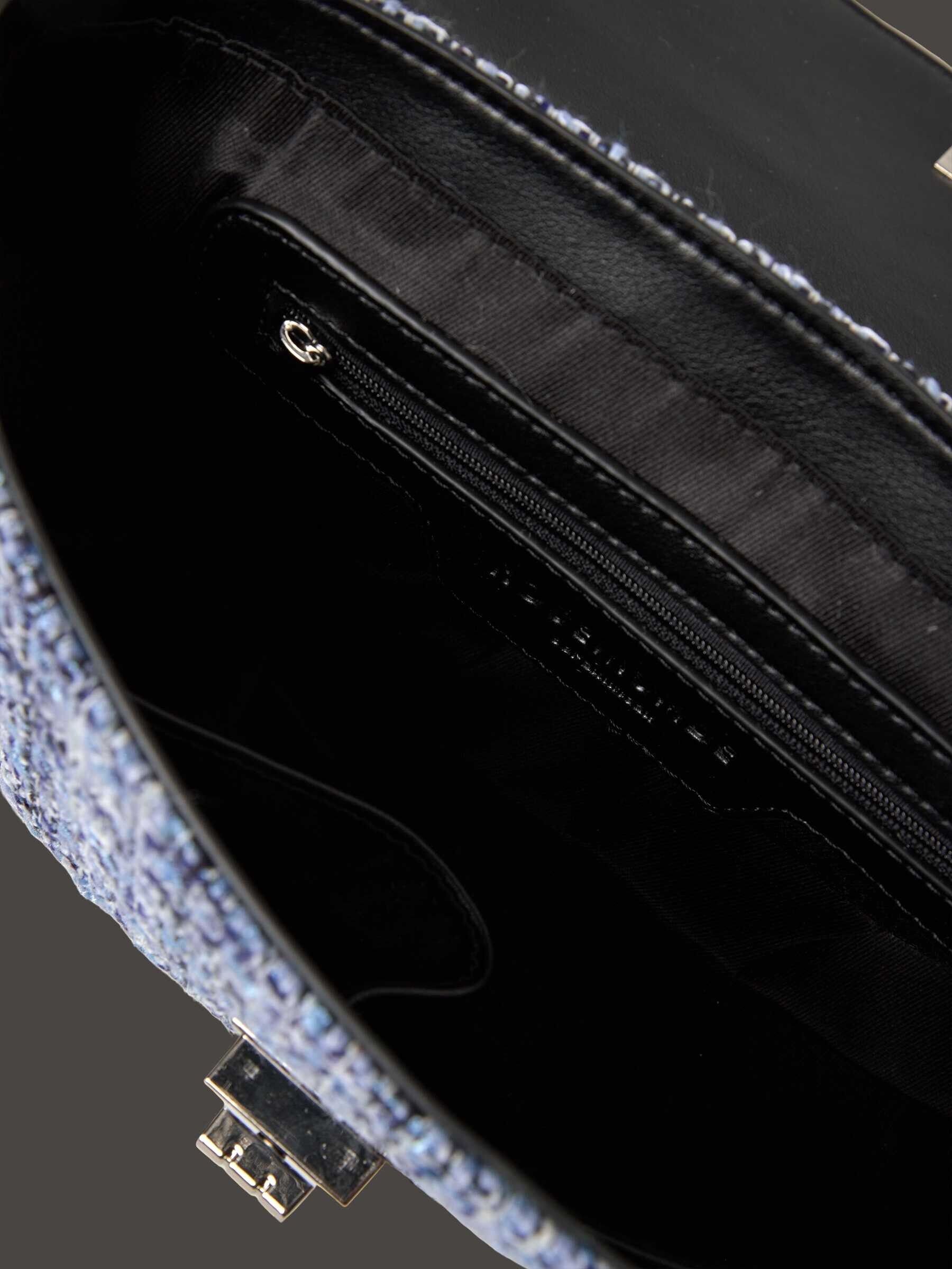 RBAmy Boucle Small Chain Shoulder Bag