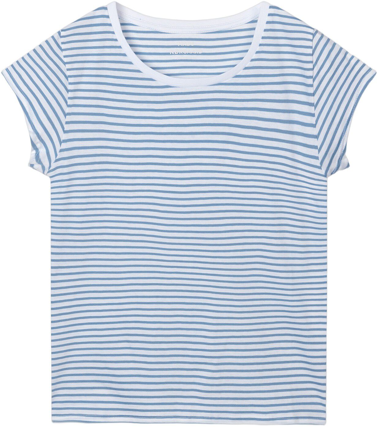Fine Jersey Stripe Teasy Tee FAV