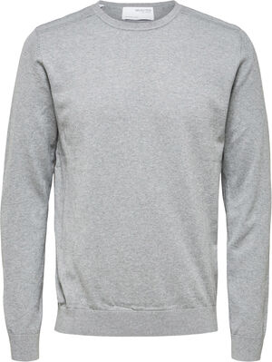 SLHBERG CREW NECK B NOOS