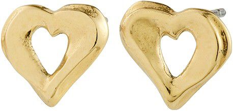 IRIS &oslash;reringe guldbelagt