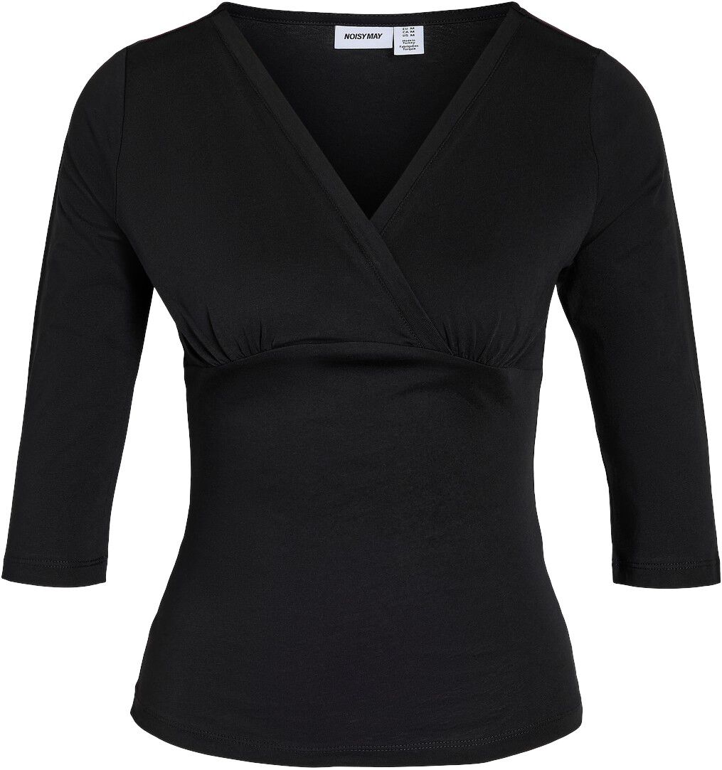 Nmjune 3/4 V-Neck Top