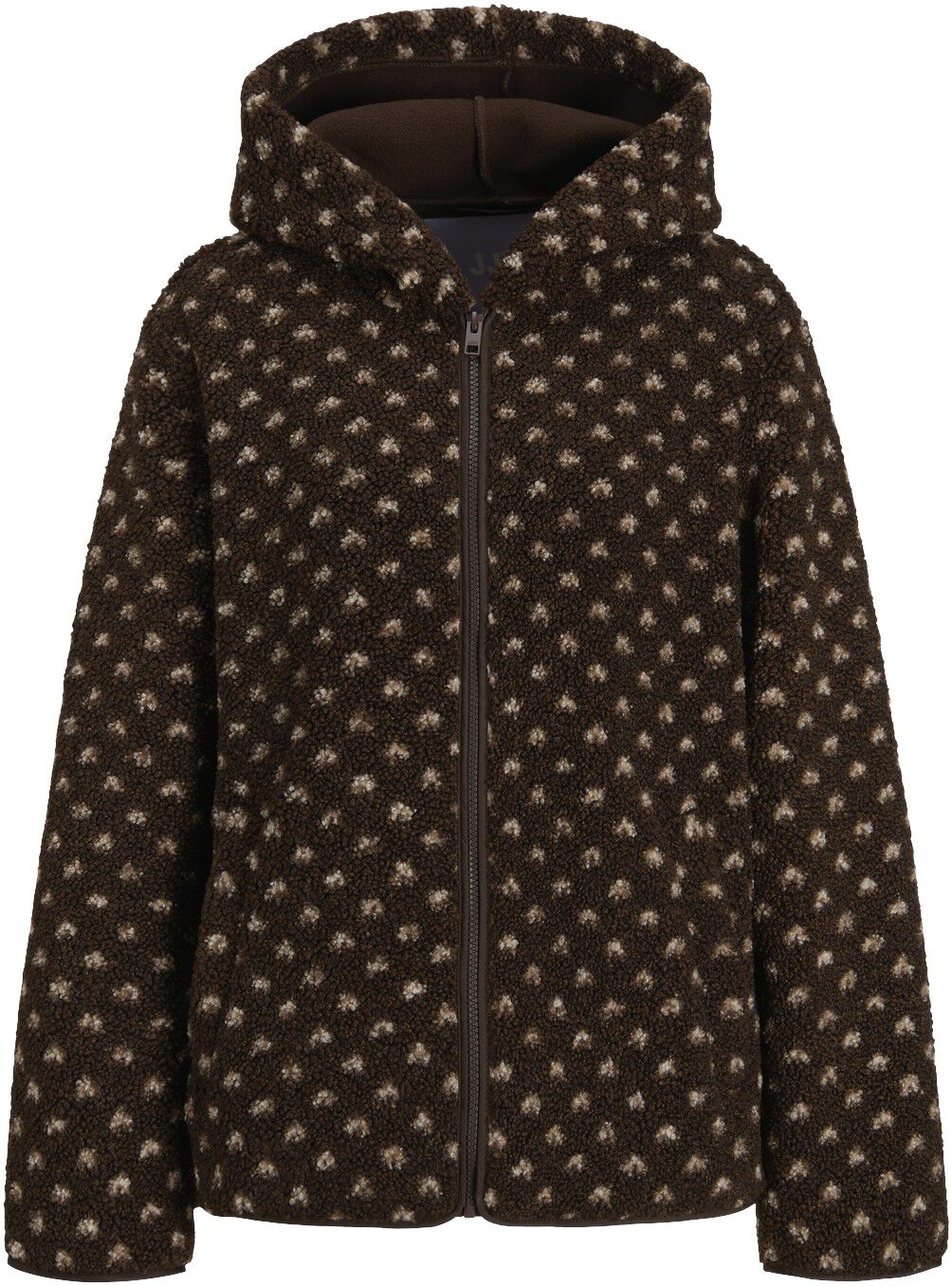 Jxvera Teddy Hood Jacket Otw Sn