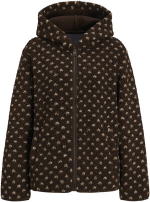 JXVERA TEDDY HOOD JACKET OTW SN
