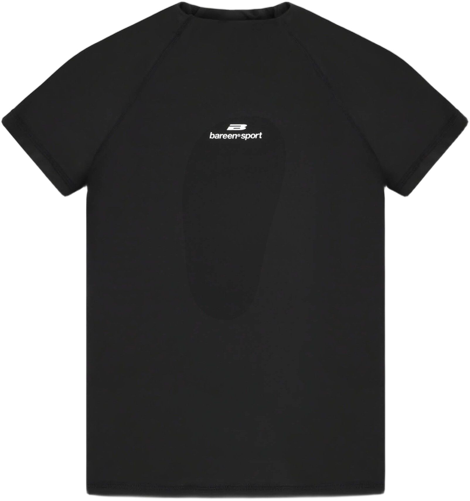 Wmns Mock Neck Stretch T-shirt