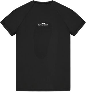 Wmns Mock Neck Stretch T-shirt