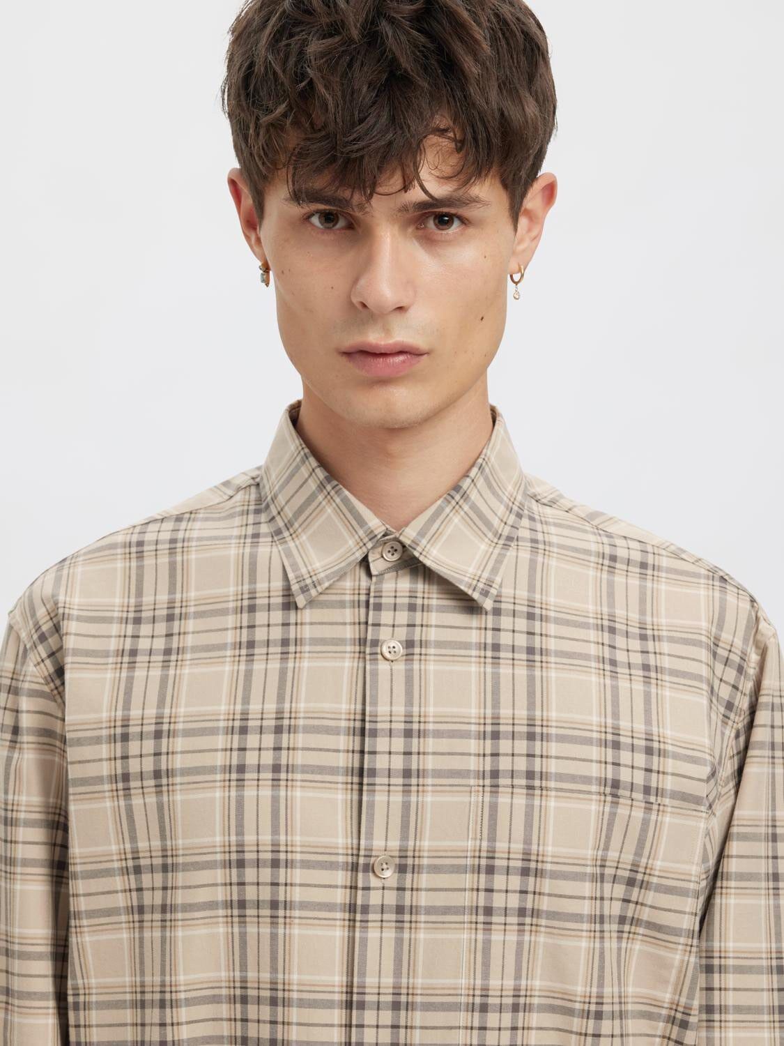 ANRASLUND CHECKS LS SHIRT