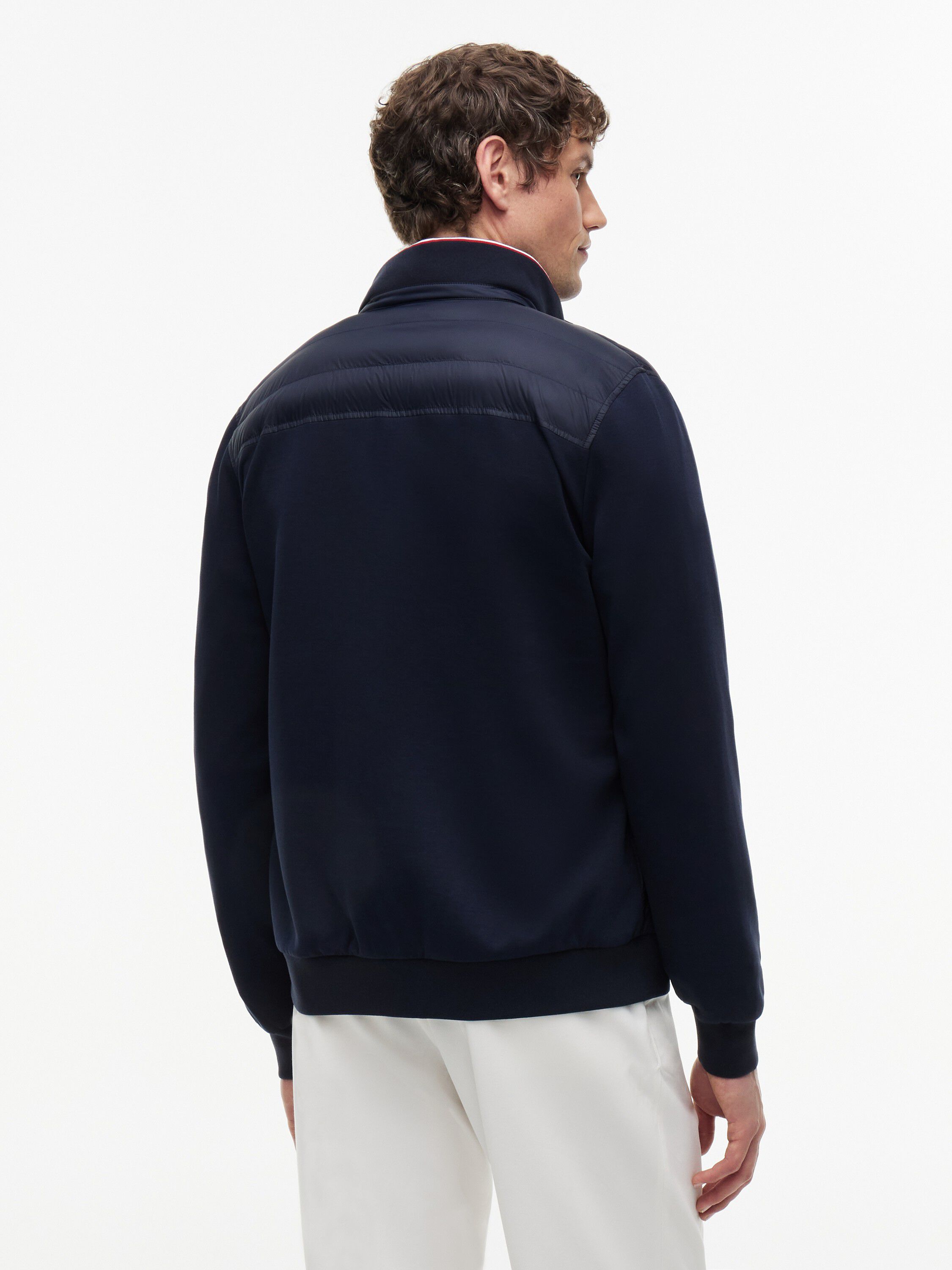 Intechno Knit Zip-Thru Sweatshirt