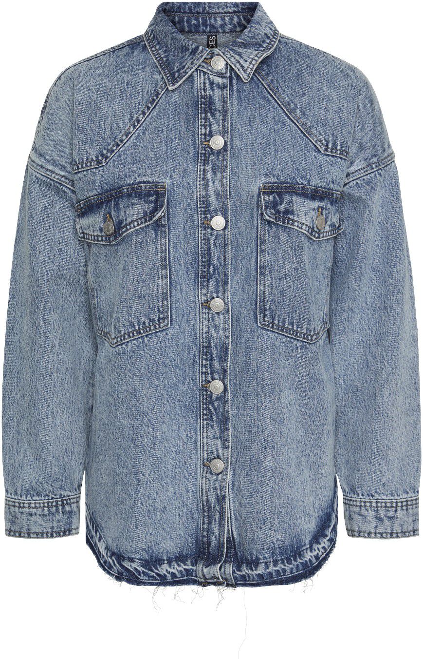 PCNORA LS DENIM SHIRT D2D