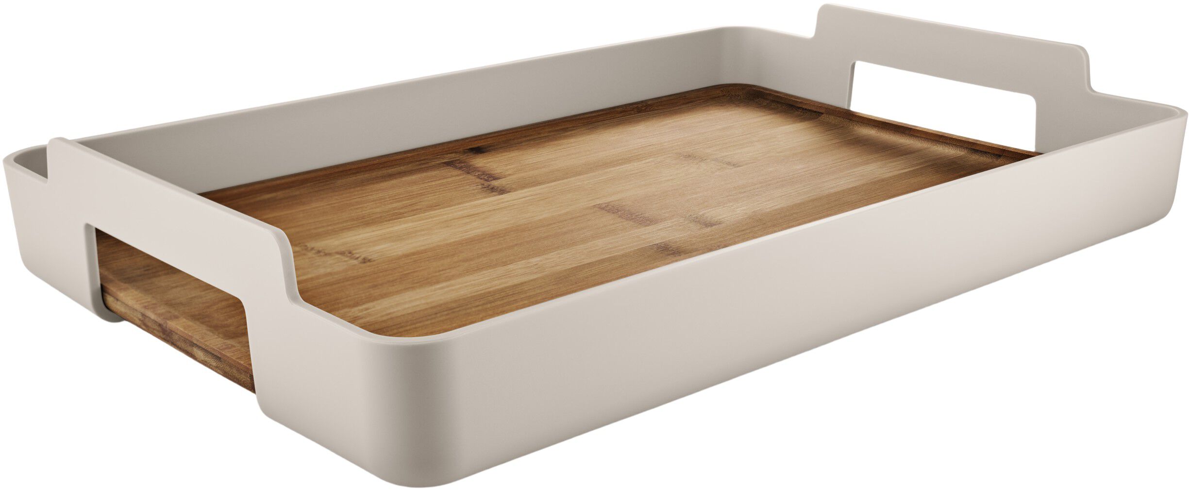 Nordic Kitchen Rektangul&aelig;r serveringsbakke Sand