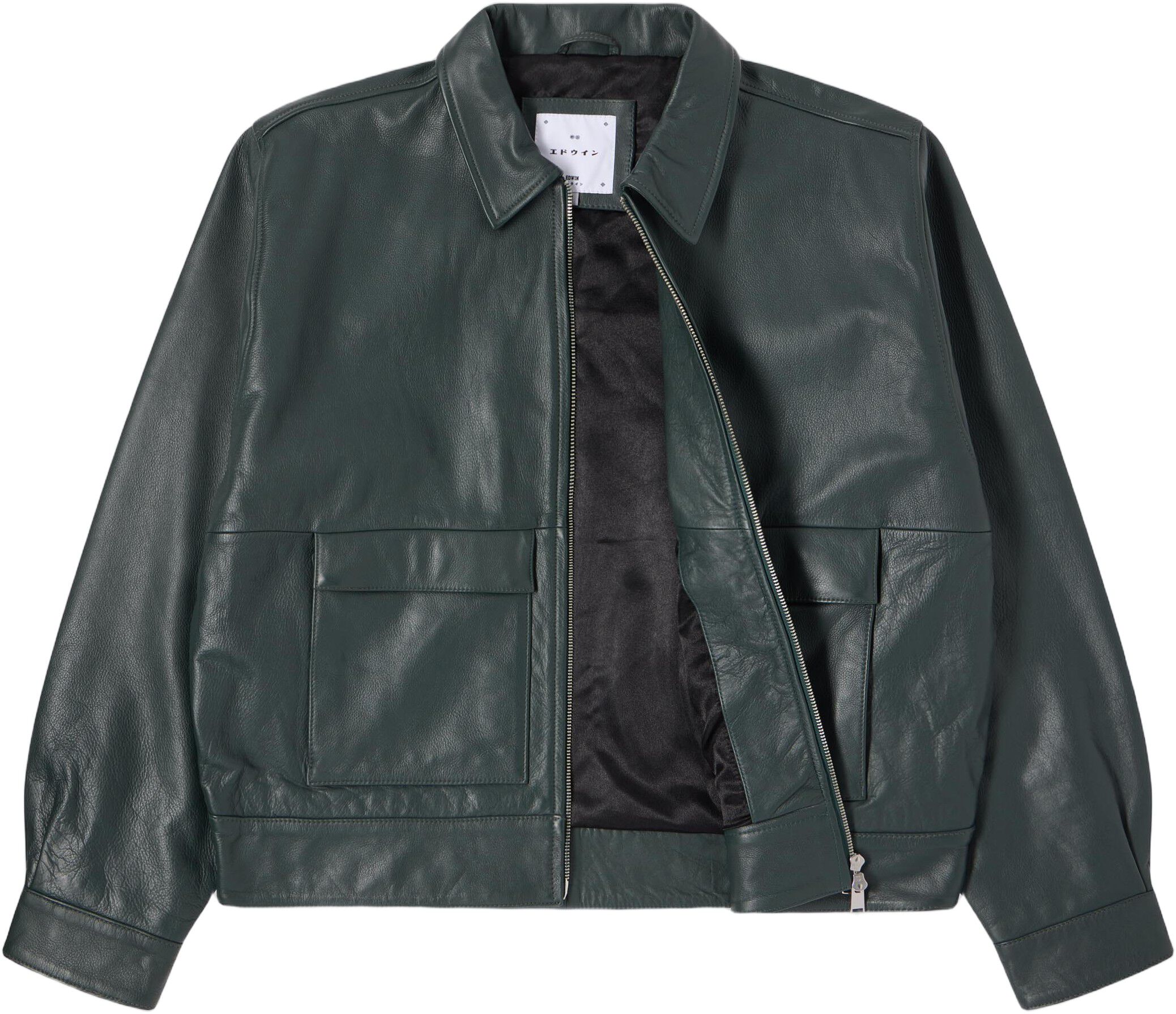 DOGMA JACKET-DARK GREEN