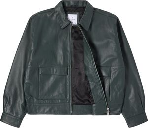 DOGMA JACKET-DARK GREEN
