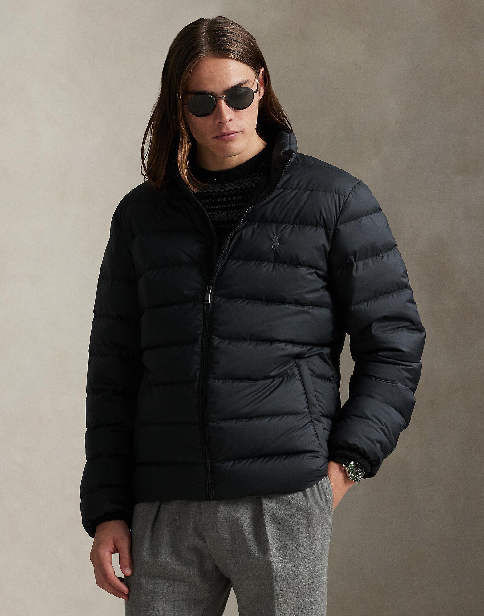 The Colden Packable Matte Jacket