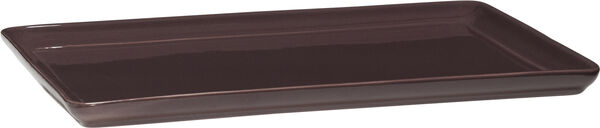 Amare Bakke Burgundy/Rød sæt af 2