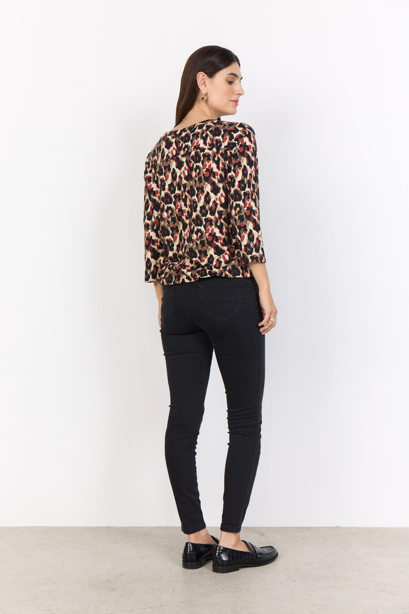 SC-FELICITY AOP 516 Bluse R&oslash;d