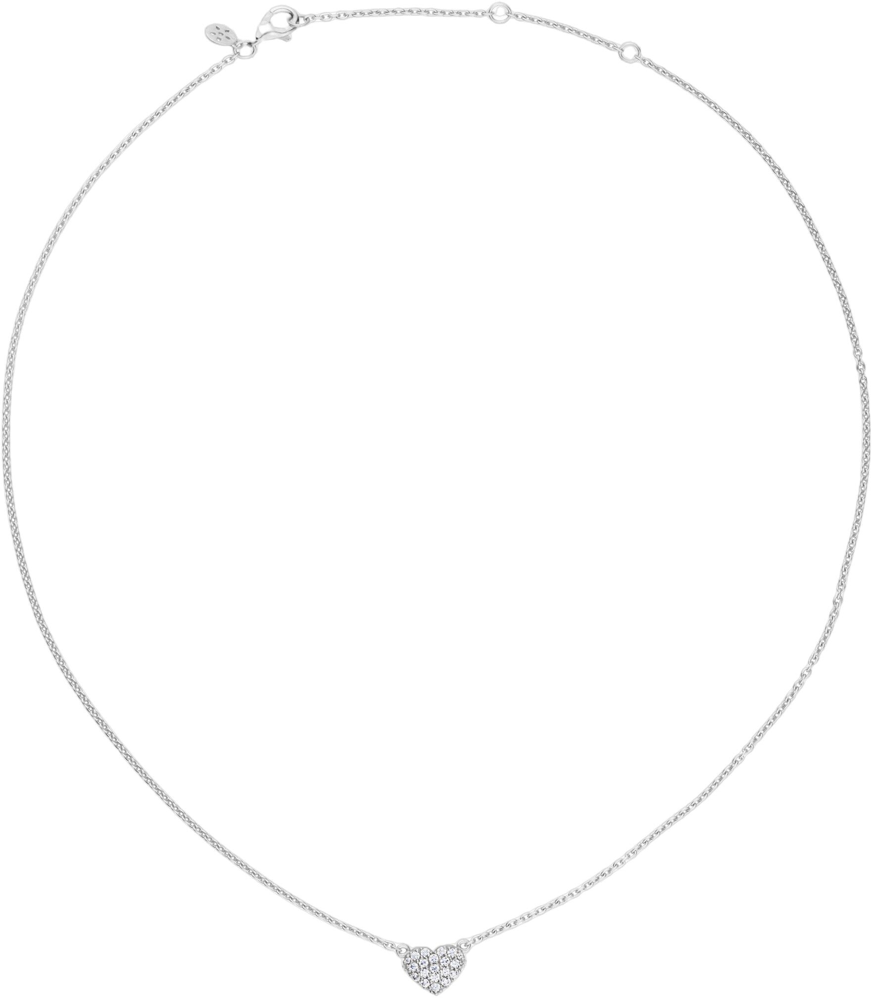 Just Love sparkle necklace - R