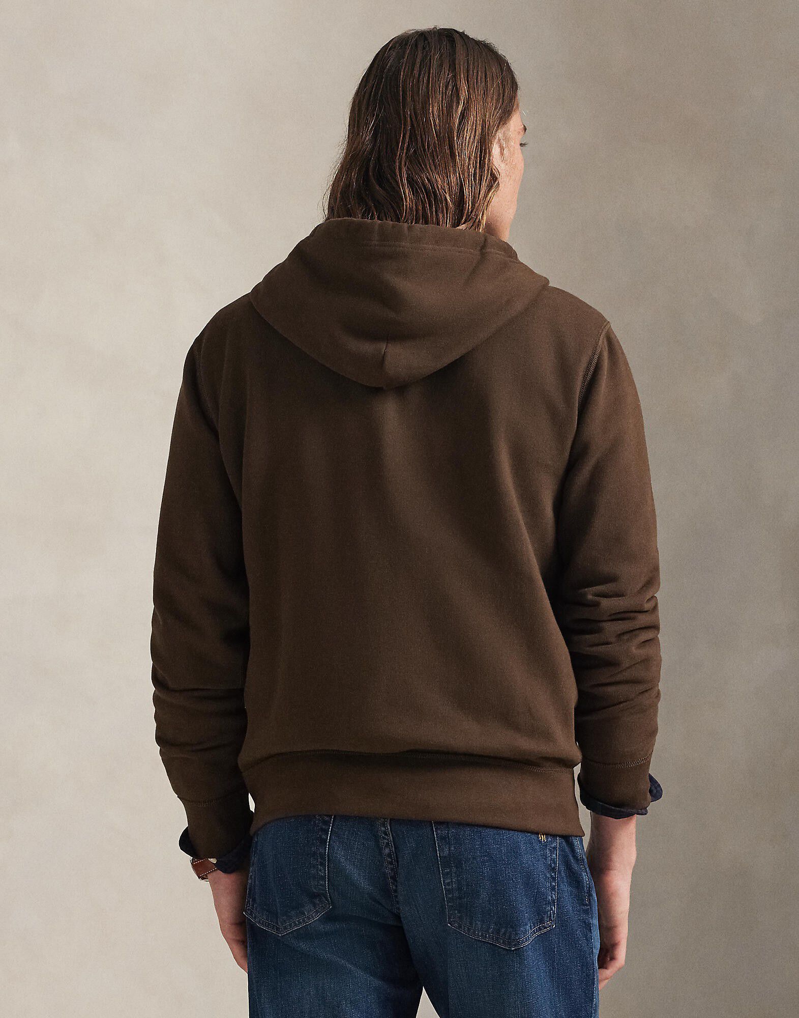 The RL Fleece Full-Zip Hoodie