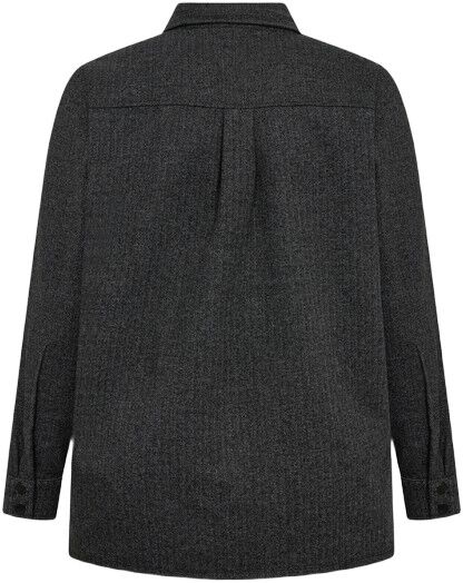 Curvy WA-NOIDA 4 Skjorte M&oslash;rk brun