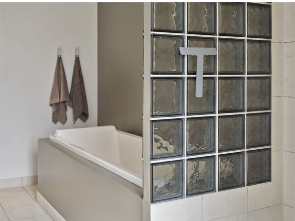 Skraper m. holder Ume Soft Grey