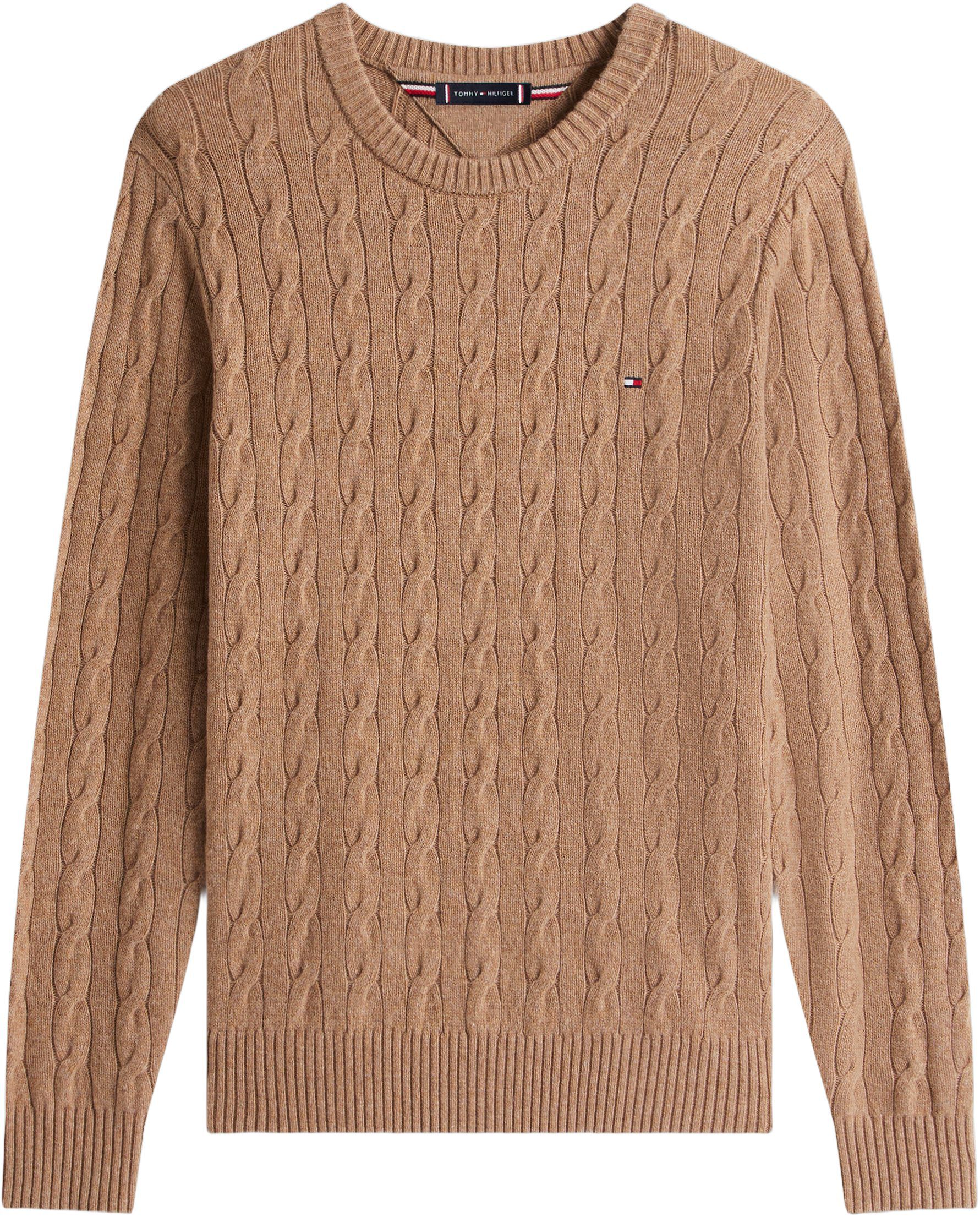 LAMBSWOOL BLEND CABLE CREW