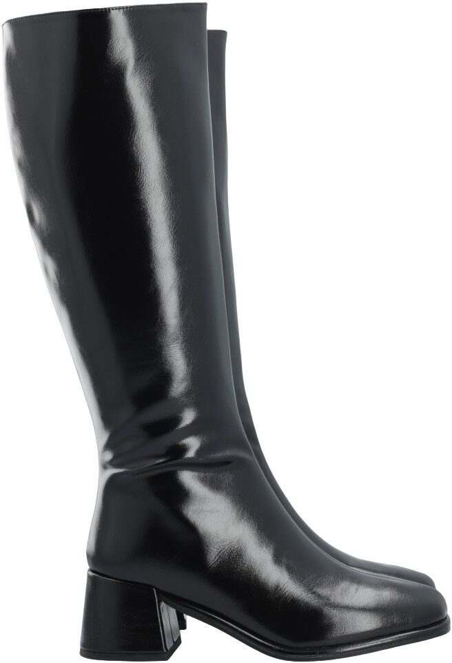 BIAJOLANDA Pull On Boot Faux Leather