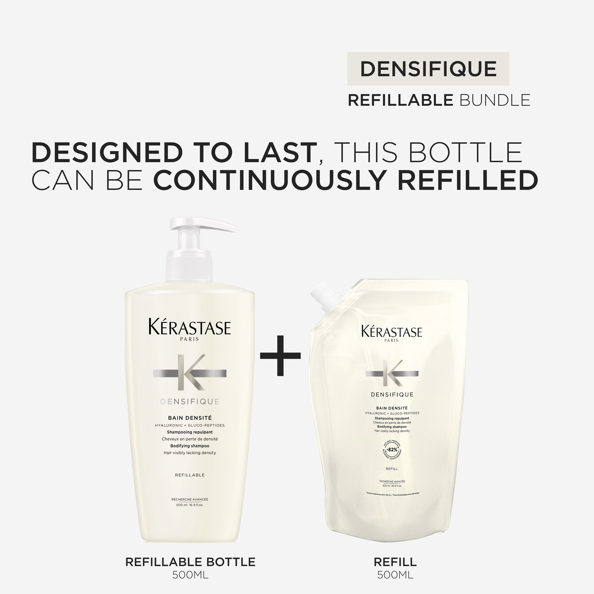 Densifique Bain Densit&eacute; Shampoo Refill