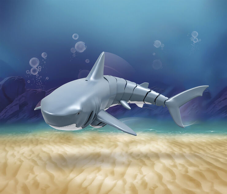 R/C SVØMMENDE HAJ 2 4G