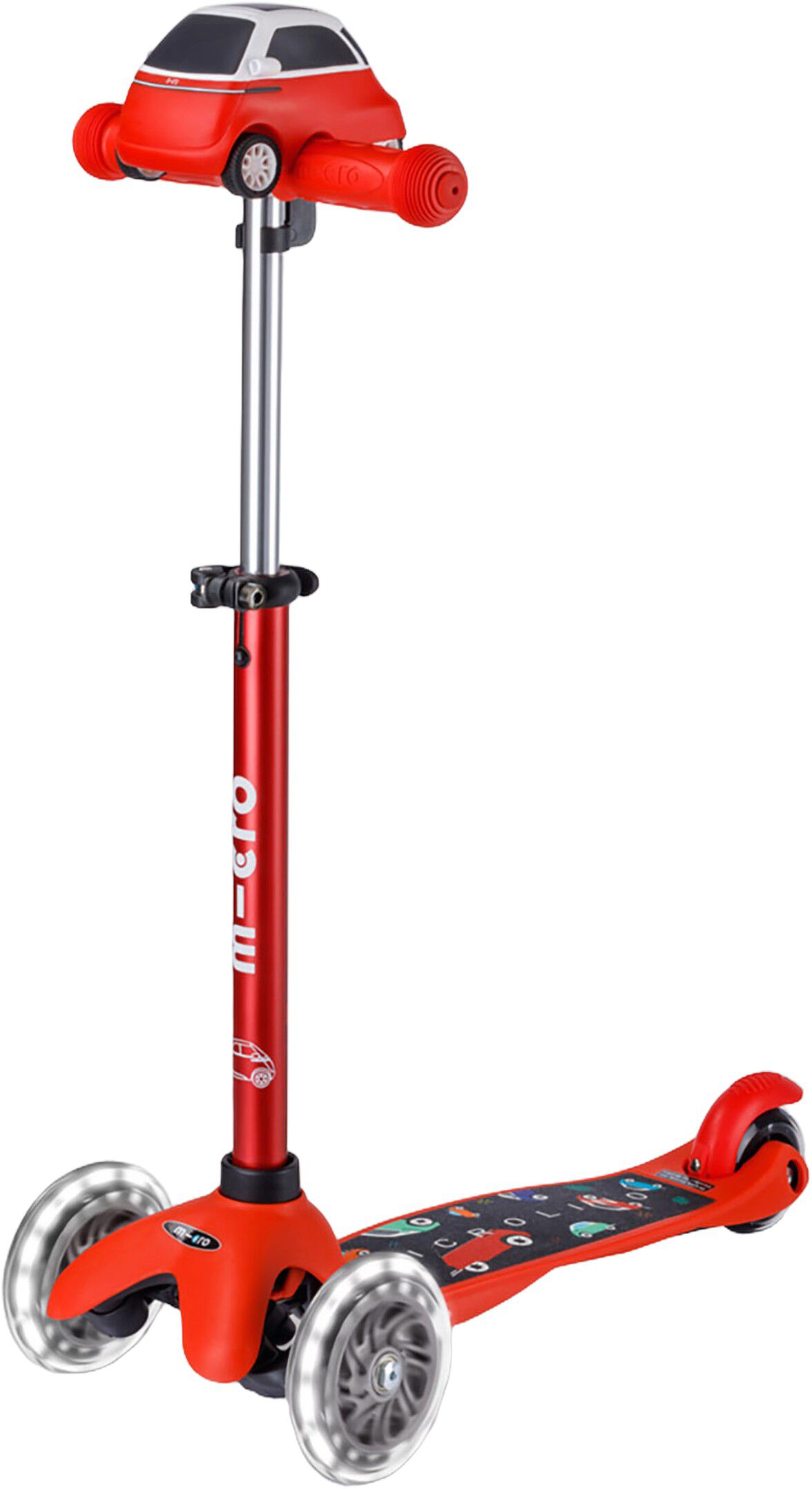 Micro - Mini Deluxe LED - Red Minilino
