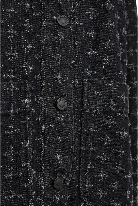 IVY-Cory Jacket Black Punch Denim