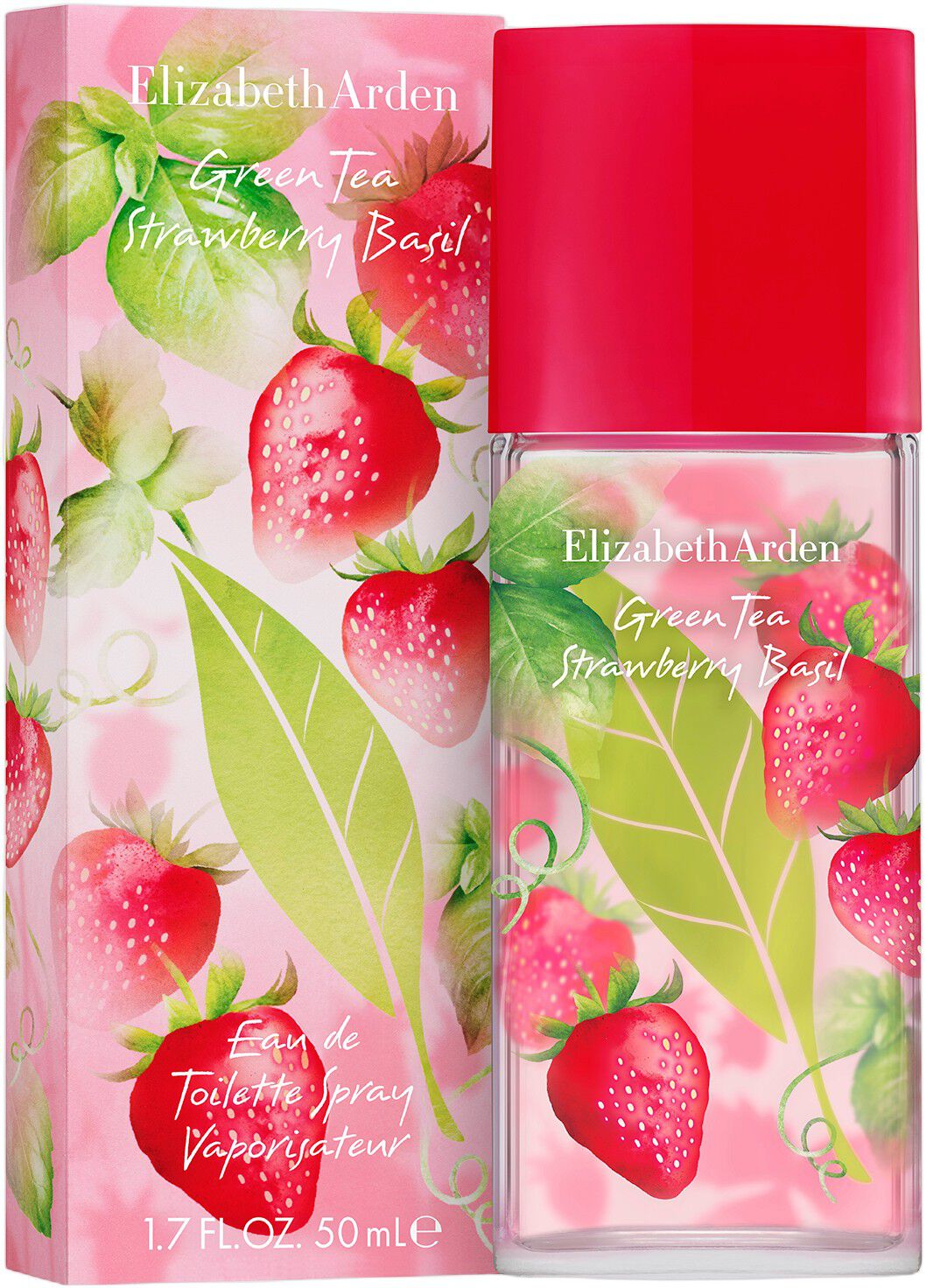 Green Tea Strawberry Basil