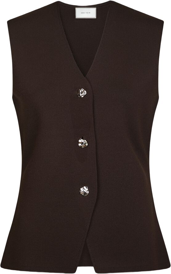 Sway Smooth Knit Waistcoat