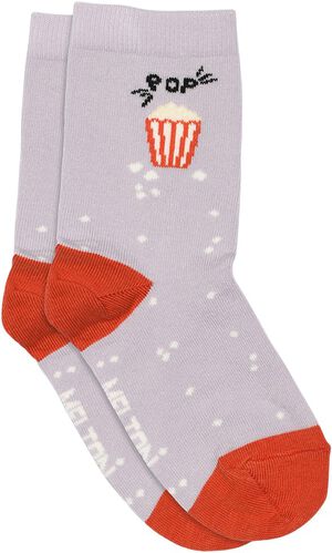 Popcorn socks