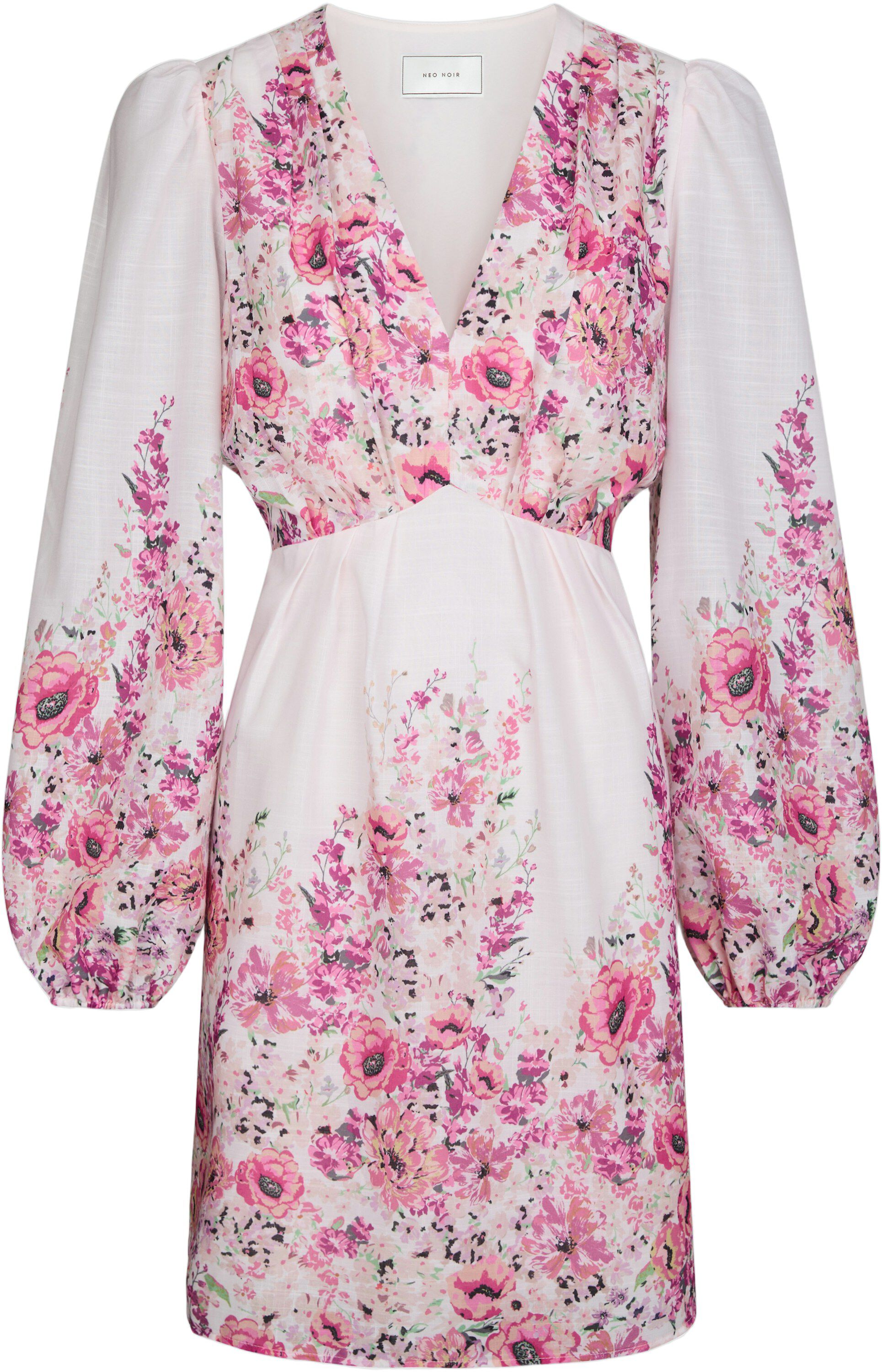 Semila Flower Print Dress