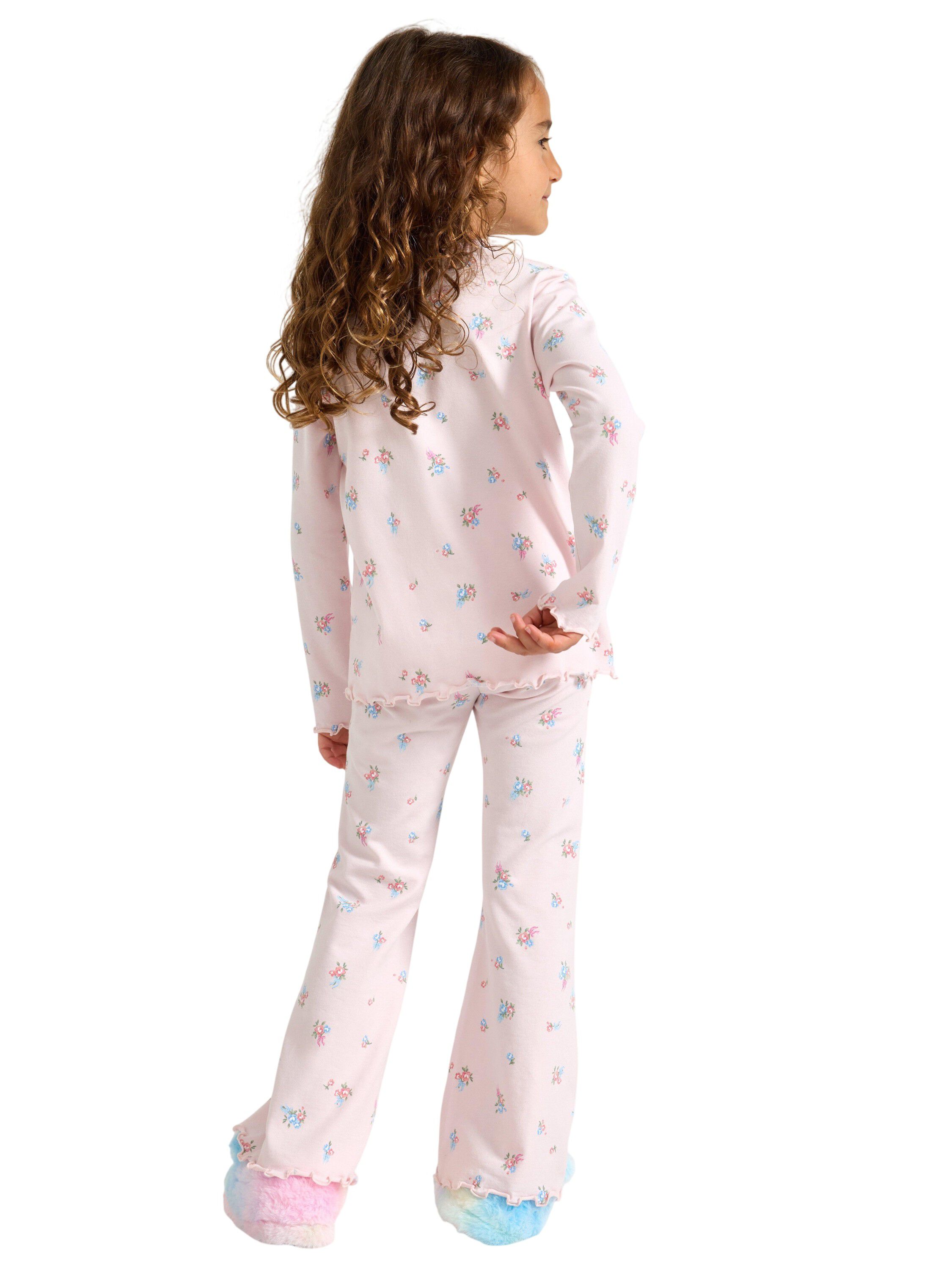Matching pyjama set in soft cotton
