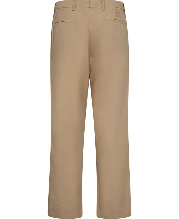 MENS WIDE LEG CHINO